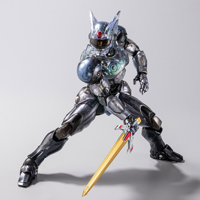 Choukou Senshi Changerion Changerion Action Figure